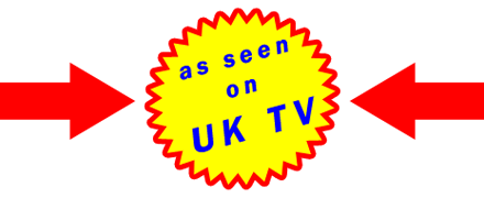 The Guitar Wizard as seen on UK TV!